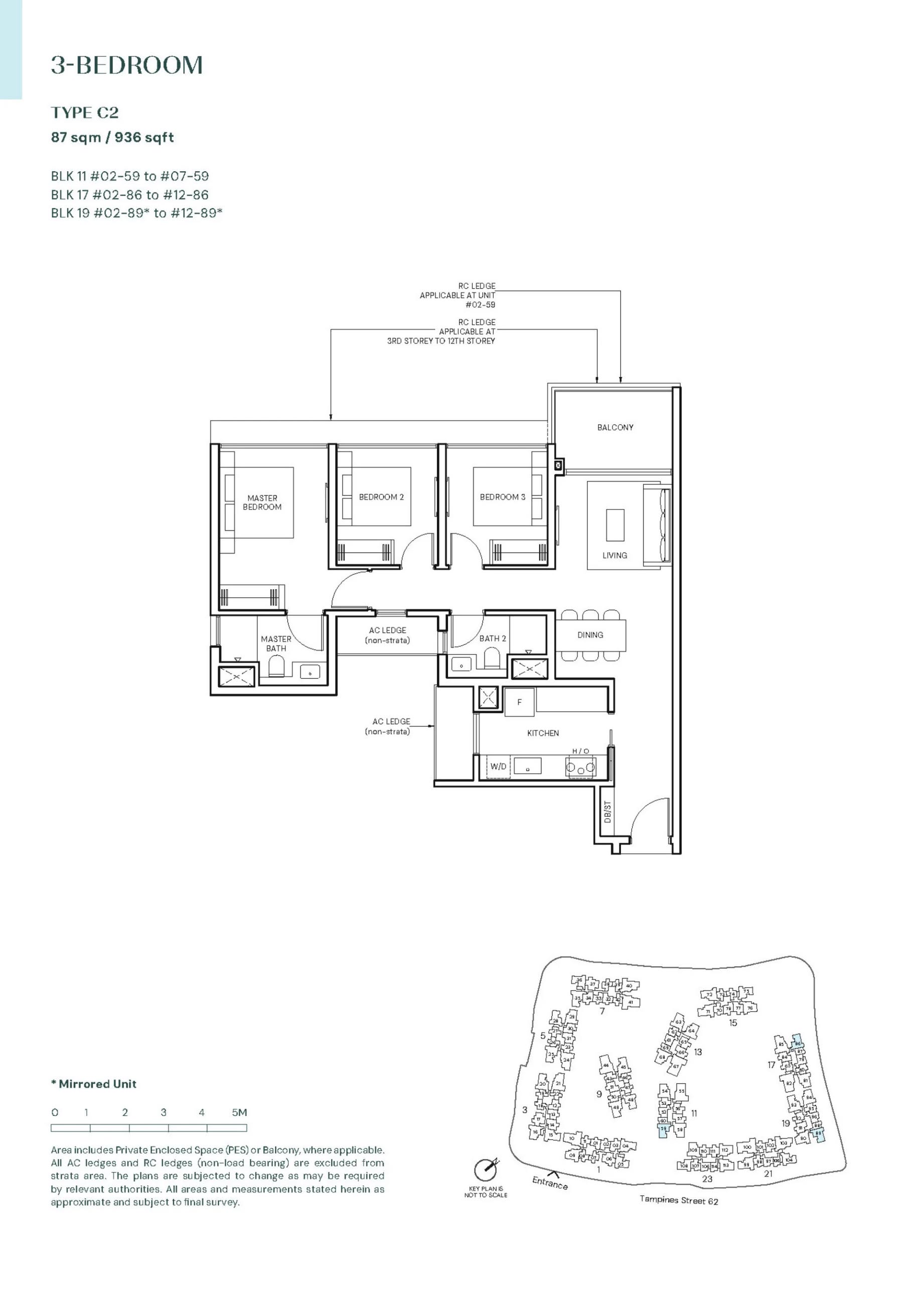 Parktown Residence floorplan